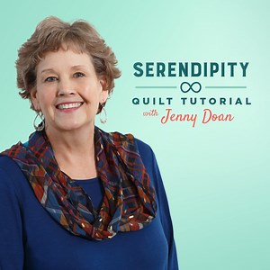 Make a quilt and (SURPRISE!) up to NINE table runners when you create this week’s tutorial! Join Jenny and Natalie as they transform one jelly roll and a bit of yardage into a seemingly endless string of Christmas projects with the Serendipity Infinity tutorial! Watch now: https://bit.ly/SerendipityInf_fb | Quilting Deals - Missouri Star Quilt Co