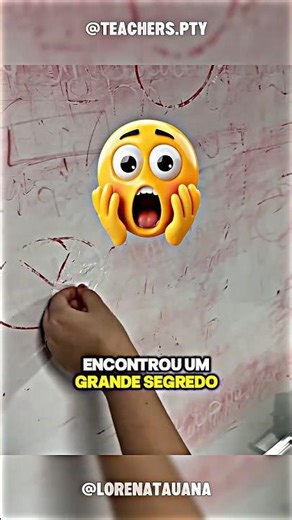 😱🧽 The Teacher Discovered a Hidden Secret in the Blackboard #shorts