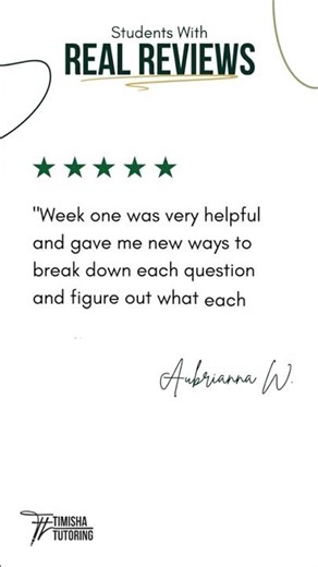 Real Results From Real OTA Students | Aubrianna W.