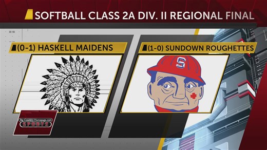 Haskell Maidens Softball concludes season at Class 2A Div. II Regional Final