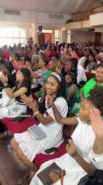 Evening of worship at Andrews Memorial SDA Church