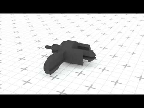 HVAC Actuator Module Bosch 0132801172