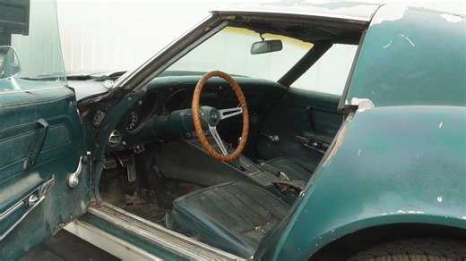 1971 Corvette LS6 454/425 Is Mostly Original; There's a Story About Its Big-Block