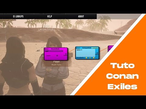 Tuto Conan Exiles - Mod Pippi : programmation d'un Thespian via le MushiEditor, et exemple pratique