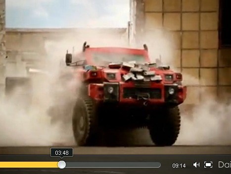 Top Gear : le Marauder, (beaucoup) plus fort que le Hummer