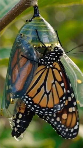 🦋 The Incredible Life of a Butterfly | From Egg to Beautiful Wings! 🌸