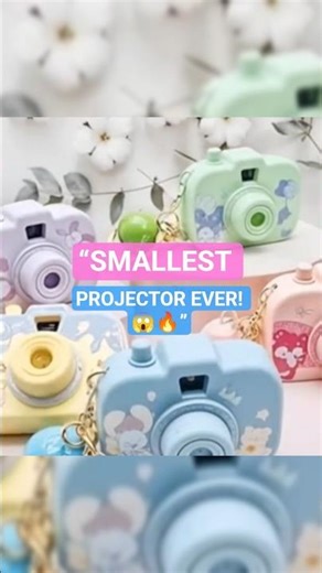 Mini Camera Keychain Projector Viral Meesho Gadget 2025 #miniprojector #meeshoapp #shorts