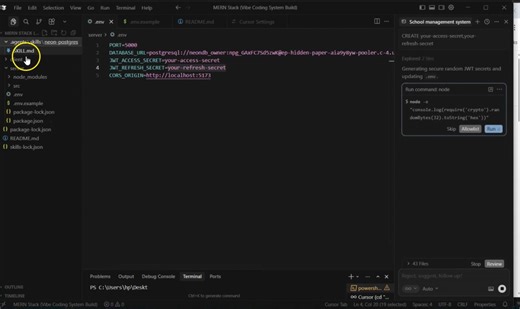 casharka 10 aad connection database
