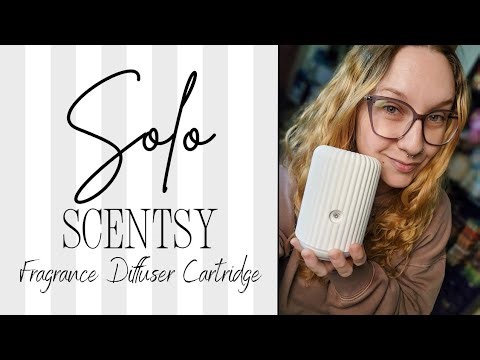 NEW Scentsy Solo (Fragrance Cartridge Diffuser)