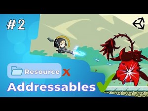 Addressables 2 System: Update games from server with Unity