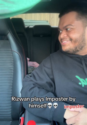 Imposter by himself is sooo sad😭😭 guys lost it #rizwanlaughs #uk #manchester #viral #imposter
