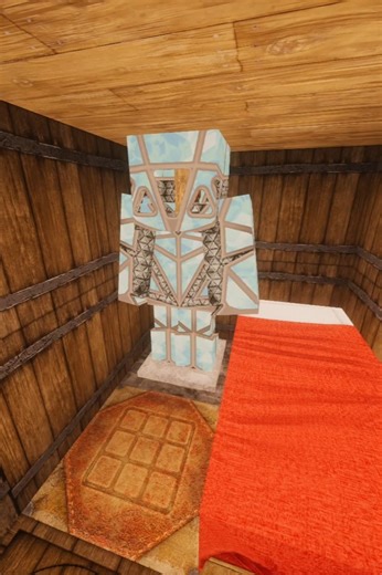 Minecraft Barrel House ##shorts #gaming