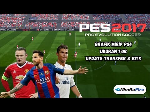 REALLY COOL!🔥 FIFA 16 MOD PES 2017 2025 | FULL TRANSFER + NEXT-GEN GRAPHICS‼️