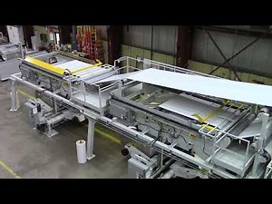 Continuum Sheeter - a multi-purpose, dual rotary knife sheeter for paper and board mills
