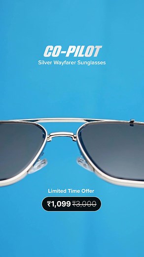 4.1K views | 퐓퐡퐞 퐏퐨퐰퐞퐫 퐌퐨퐯퐞 퐒퐭퐚퐫퐭퐬 퐰퐢퐭퐡 퐘퐨퐮  Your office, your rules. Step up your style with sunglasses that demand respect. | VoyageEyewear | Facebook