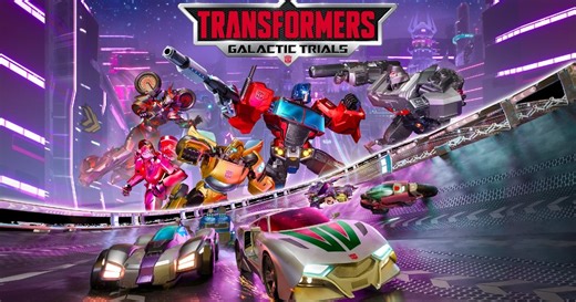 Transformers: Galactic Trials Trailer Reveals Combat Racing Adventure