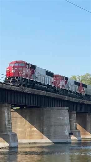 Catching Trains on the Water 👌
