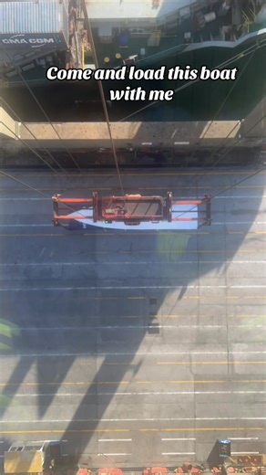 Loading this over wide cargo 🏗️#OOG #sling #fypシ゚ #fyp #cargoship #fypppppppppppppppppppppppp #port #seatoshore