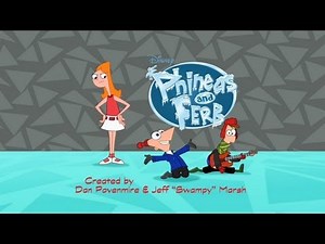 Phineas and Ferb Winter Vacation Theme Song | Season 4