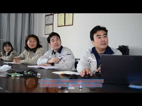 Amphenol micro coax cable Sweden distributor 85 ohm pair micro coaxial cable for UAV gimbal Battery