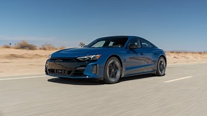 2022 Audi E-Tron GT and RS E-Tron GT First Test: Quasar Questions