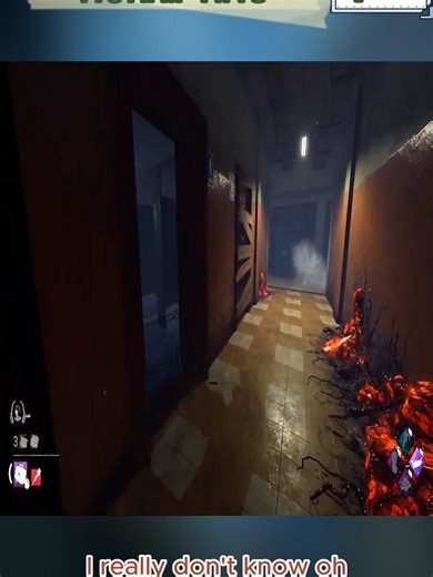 pt2 First Person HORRIFYING #dbdtiktok #deadbydaylight #deadbydaylightmoments #game #fyb