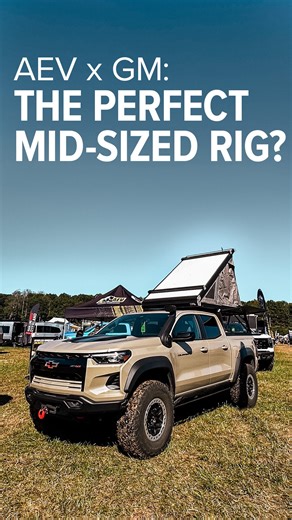 10 comments | We got a tour of the @aevconversions ZR2 Bison and it’s incredibly capable right from the factory. Matt has kitted this truck out for adventure and it still handles daily driving duties like a champ. It’s proof you can take a minimal approach and still be trail-ready. | Blue Ridge Overland Gear | Facebook