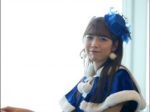 826askaさんの羽田空港クリスマスイベント第２部完全版（青サンタ衣装のあすかちゃん）