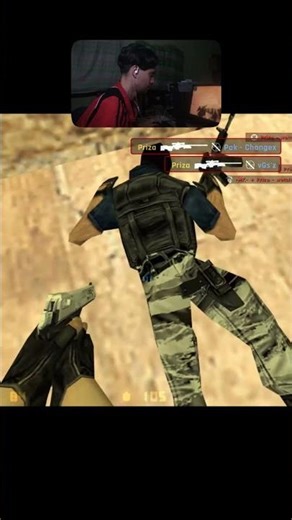 my mic sounds like on a heli! #cs2 #counterstrike #gaming