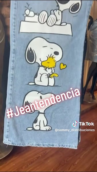 *🪄JEANS SNOOPY🤩💛🔥* *JEANS DE FLORES EN TENDENCIA🪷* *🔖TALLA 6 8 10 12 14 16* *SOLO POR $99.000 WhatsApp 319 449 3694