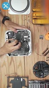 🖥️ Mac Studio M1 Max (A2615) — Teardown & Repairability Explained