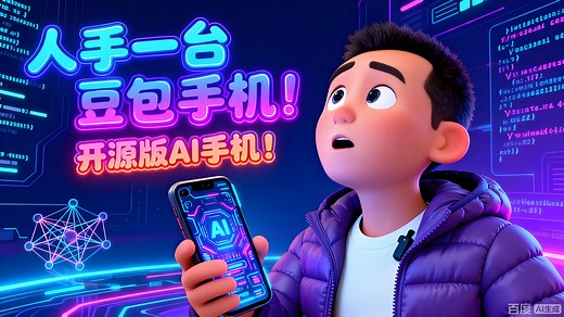 Open AutoGLM！开源版豆包手机！