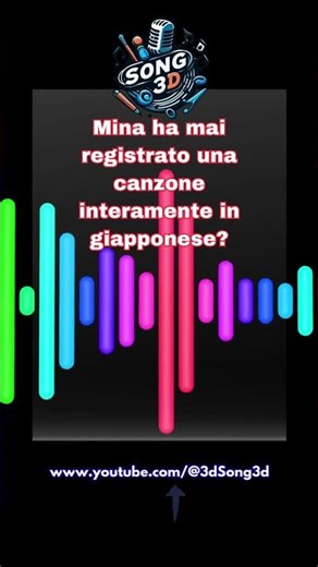 3DSong3D Mina - #3dsong3d #Royaltyfree #SpaceMusic