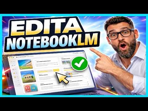 Editing NotebookLM Presentations ✅ Complete Guide After the New Update