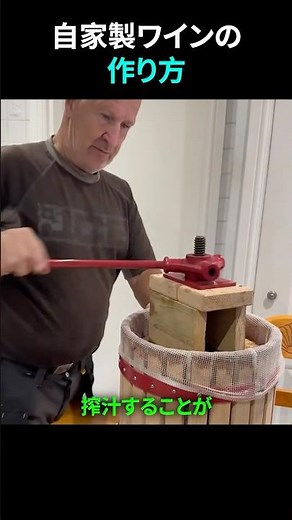 自家製ワインの作り方