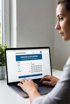 Free UK Salary Calculator Online
