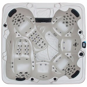 [Hot Item] Deluxe Europen USA Acrylic Balboa Control 150 PCS Jets Swim Outdoor SPA Whirlpool Massage Hot Tub Jacuzzis SPA Bathtub
