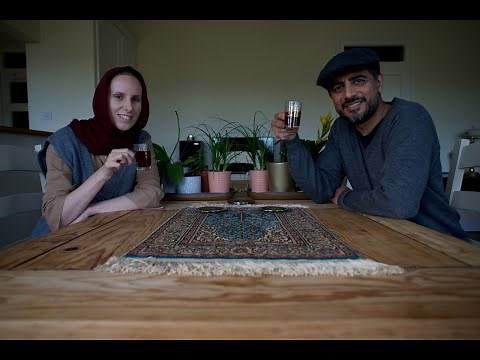 Arabian Coffee with Cardamom and Saffron | Spicy Qissah