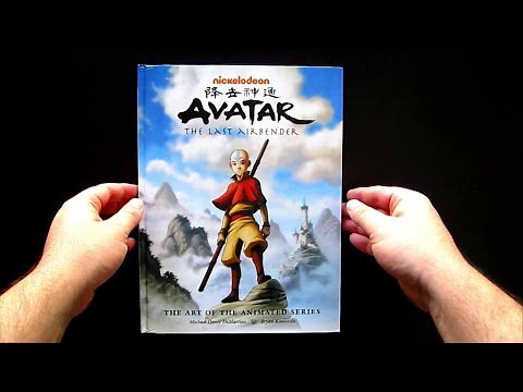 AVATAR: THE LAST AIRBENDER - The Art of the Animated Series | Book Review