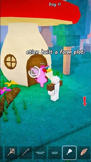 Fairy Gift Flower #99nightintheforest #roblox #fairy