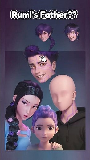 Rumi's father !!? 😱