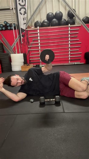 Rotation externe en R1 couché latéral