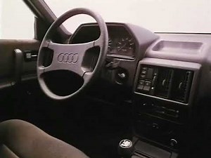 Audi 100 (5000) C3: development. 1982