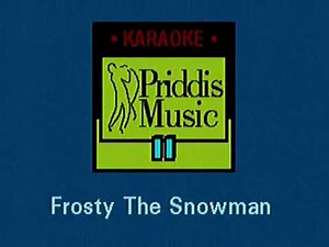 Frosty the Snowman - karaoke without vocals