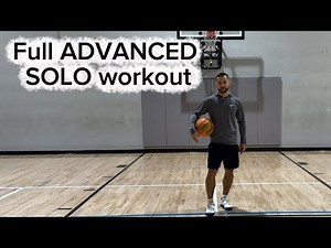 Elite Basketball Workout — Full Advanced Session (Ball Handling, Finishing, Shooting)