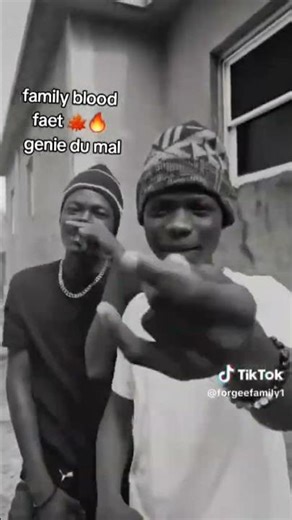 nouvo challenge family blood feat og djova génie du mal pase fh grenn paw sou Tik tok tape forgee💯💯🔥