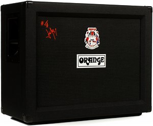 Orange signature #4 jim root ppc212 guitar amplifier cabinet