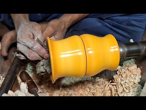 How to Make a Wooden Pen Holder | Satisfying Woodworking Project #woodworking #diy