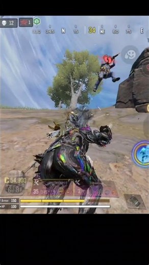 Held the Fight Too Long with Gou Sharyuken | 1v2 Finish #callofdutymobile