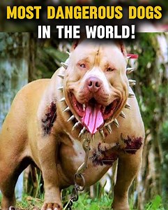 2.1M views · 19K reactions | 10 Most Dangerous Dogs in The World | TOP 10 | Facebook